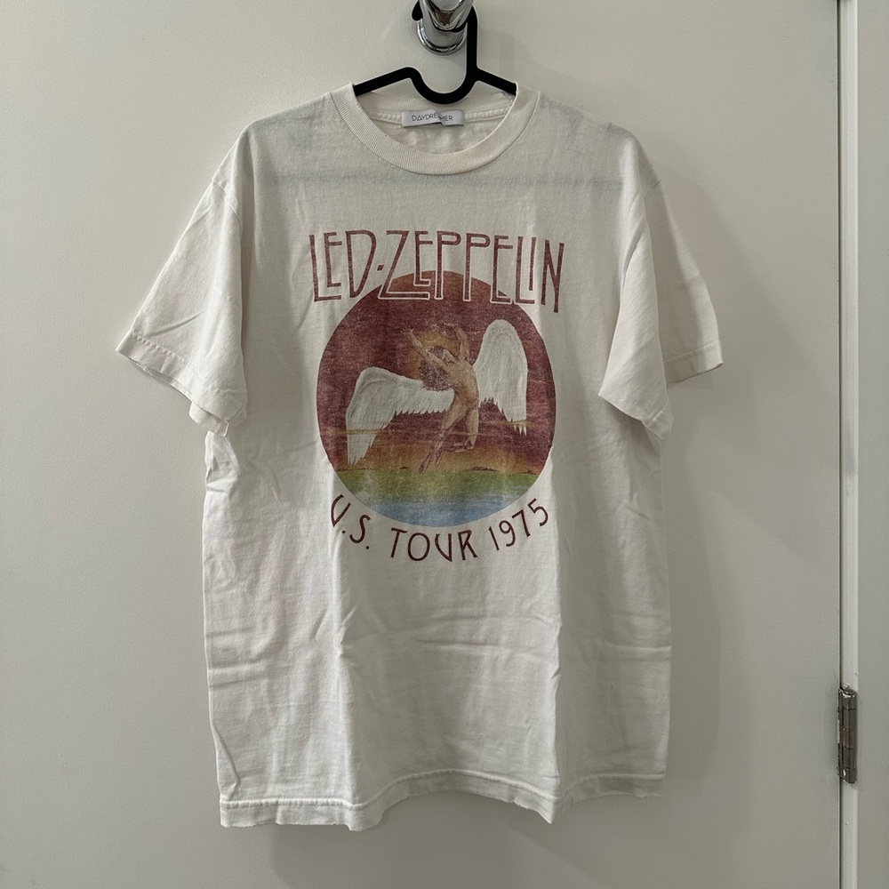 Led Zeppelin Icarus Tie Dye Weekend Tee